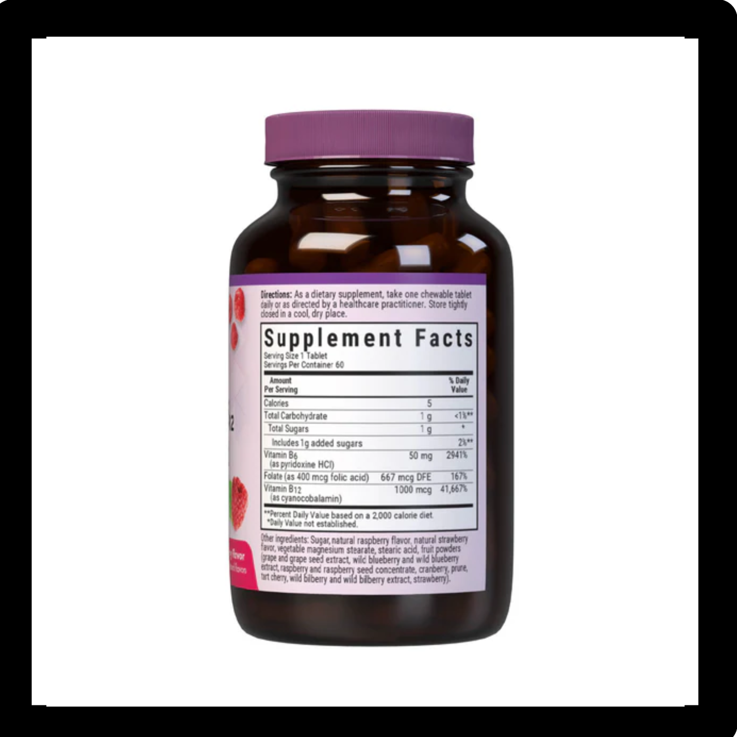 Bluebonnet Nutrition B6 B12 Folic Acid