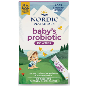Nordic Naturals Babys Probiotic Powder 30 pkts