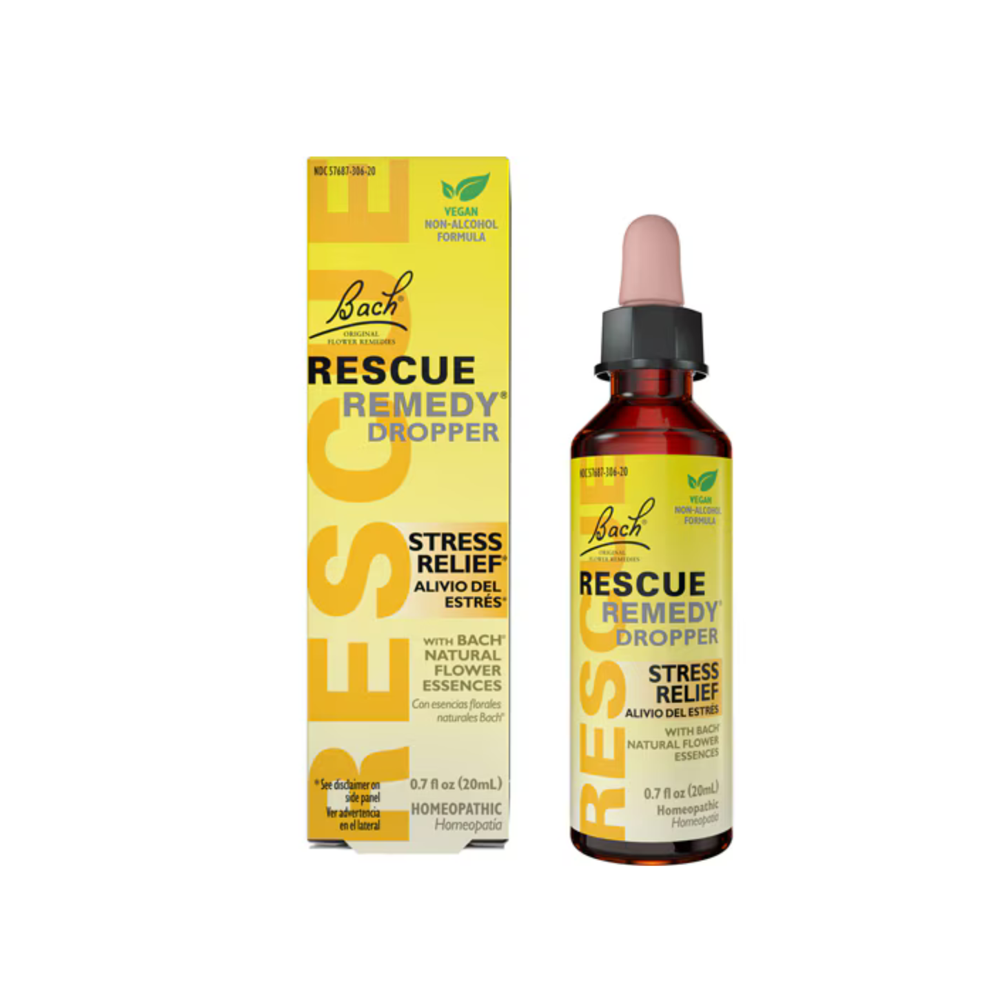 Bach Rescue Remedy 20ml Dropper
