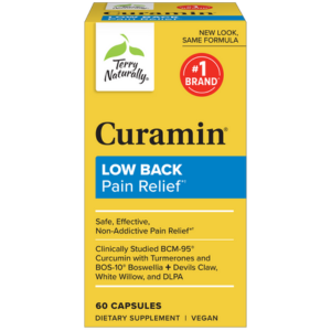 Europharma Curamin Low Back Pain