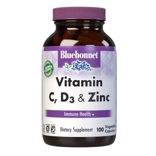 Bluebonnet Nutrition C D Zinc