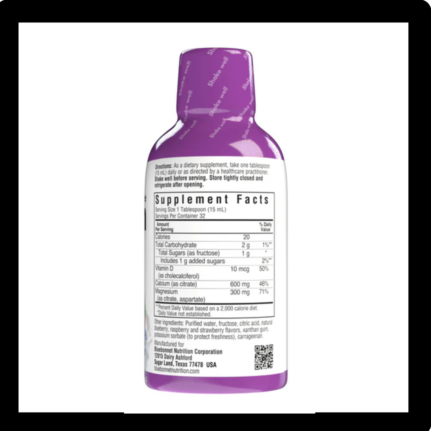 Bluebonnet Nutrition Cal Mag Citrate