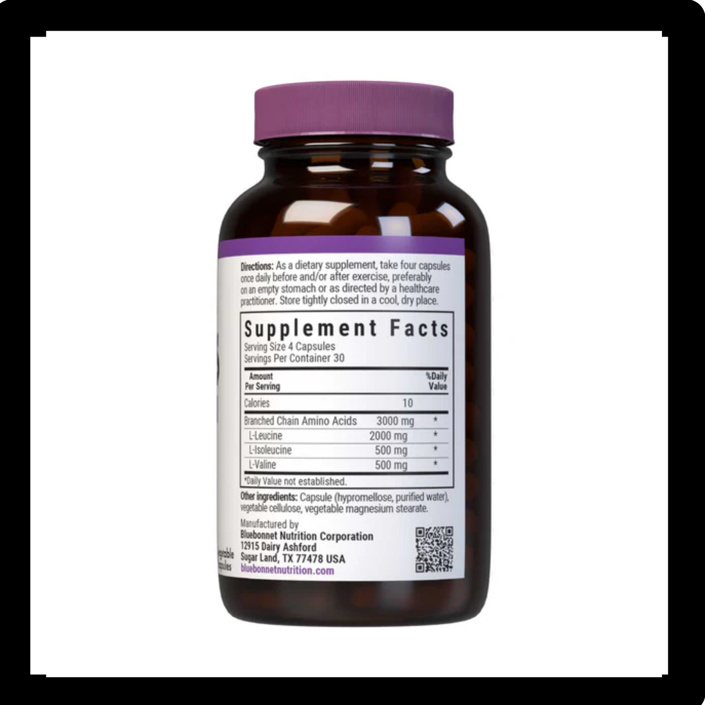 Bluebonnet Nutrition BCAA