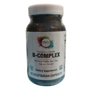 Sirona Nutrition Phytonutrients Based B Complex
