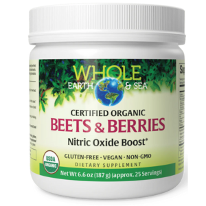 Natural Factors Whole Earth Fermented Organic Beets & Berries