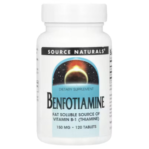 Source Naturals Benfotiamine 150 mg