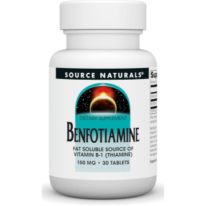 Source Naturals Benfotiamine 150 mg