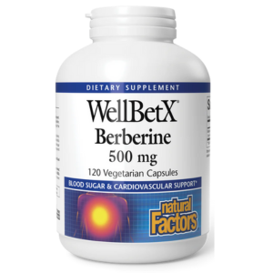 ***Natural Factors WellBetX Berberine