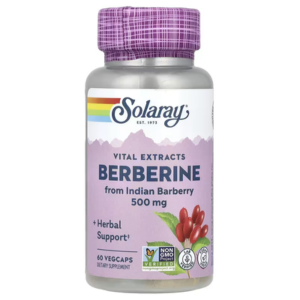 Solaray Guaranteed Potency Berberine Root 60C