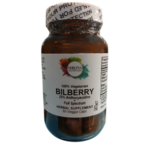 Sirona Nutrition Bilberry