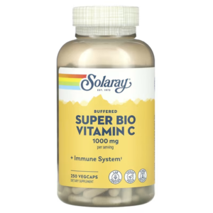 Solaray Super Bio C Buffered Vegan 1000mg