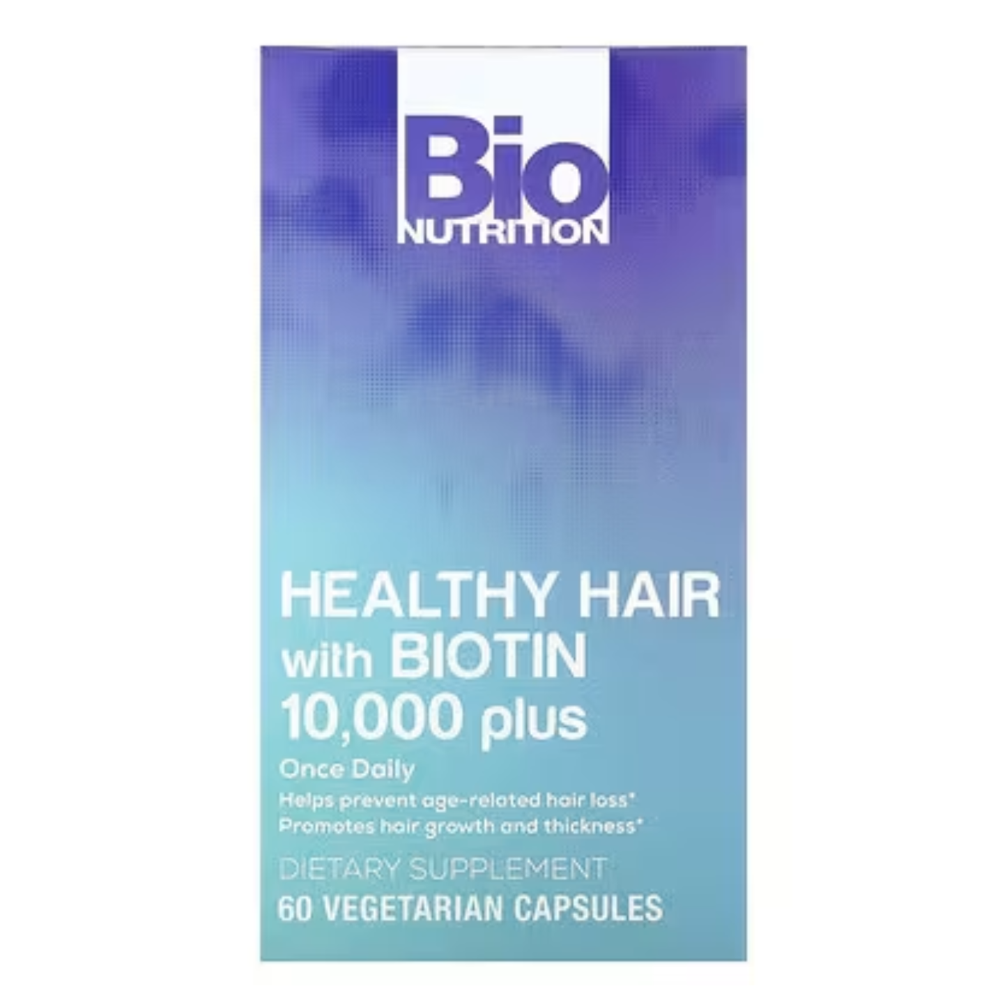 Bio Nutrition Healthy Hair with Biotin