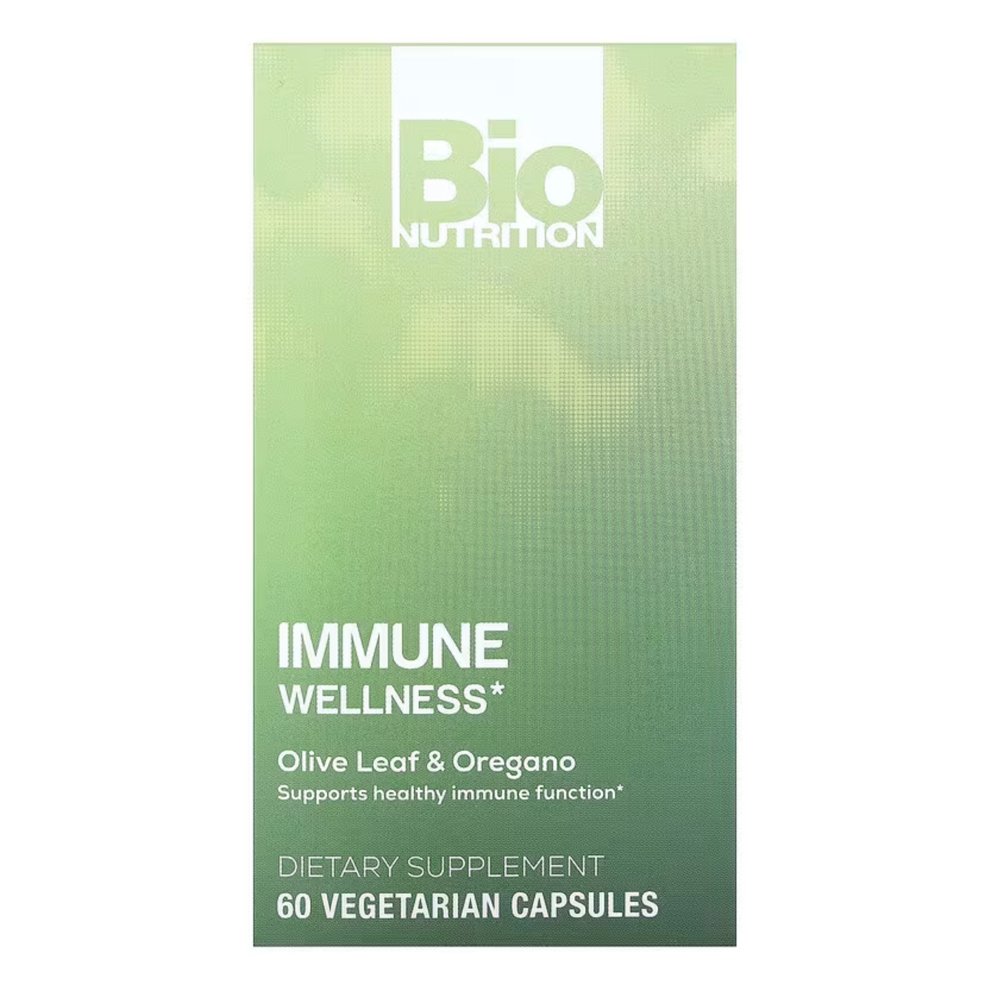 Bio Nutrition Olive Leaf & Oregano Immune Wellness