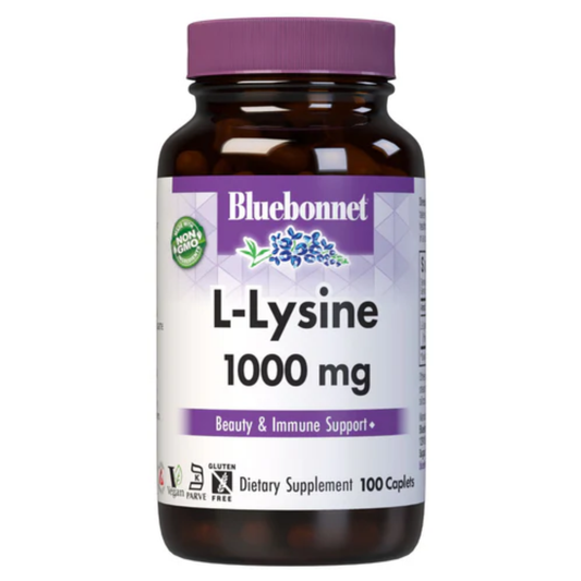 Bluebonnet Lysine 1000mg