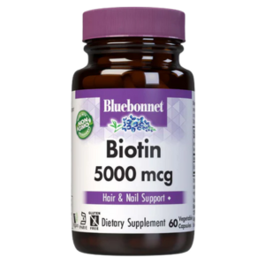 Bluebonnet Nutrition Biotin 5000mcg