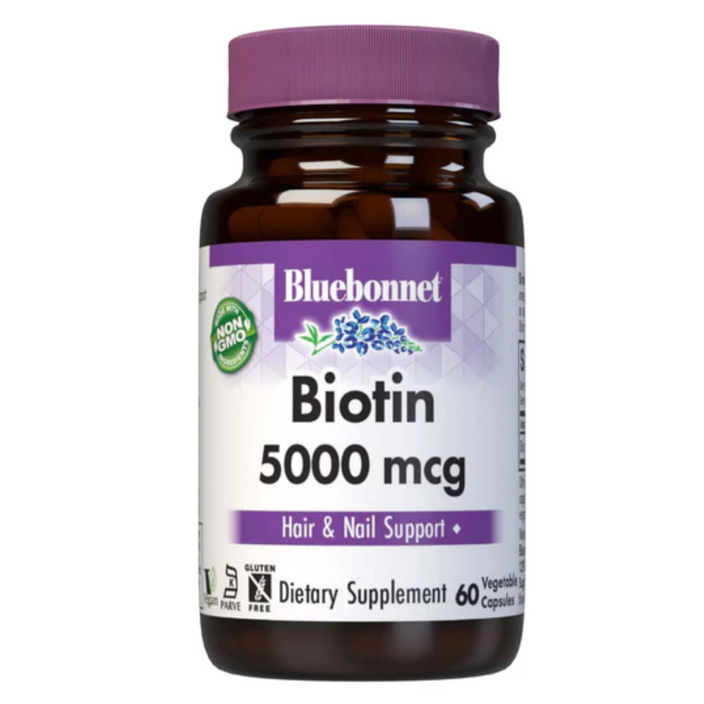 Bluebonnet Nutrition Biotin 5000mcg
