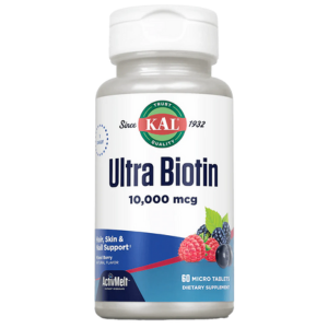 KAL Ultra Biotin ActivMelt 10000mcg Mixed Berry