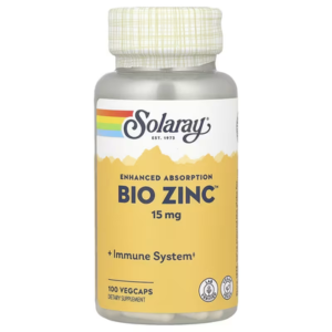 Solaray Bio Zinc 15mg