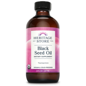 Heritage Black seed Oil organic Natural