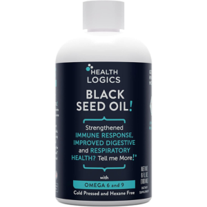 ***Health Logics Black Seed Oil 6oz