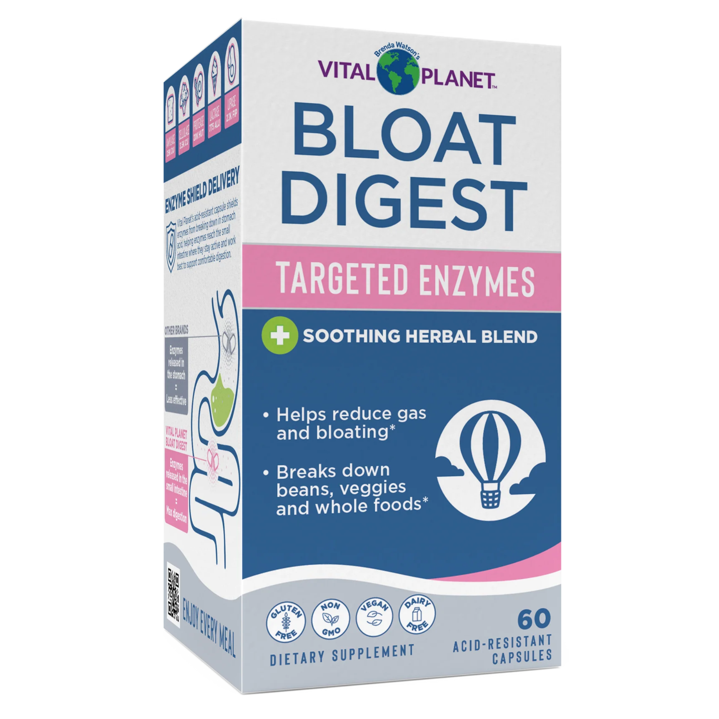 Vital Planet Bloat Digest Enzymes