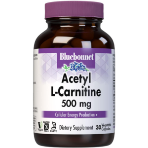 Bluebonnet Nutrition Acetyl L-Carnitine 500mg