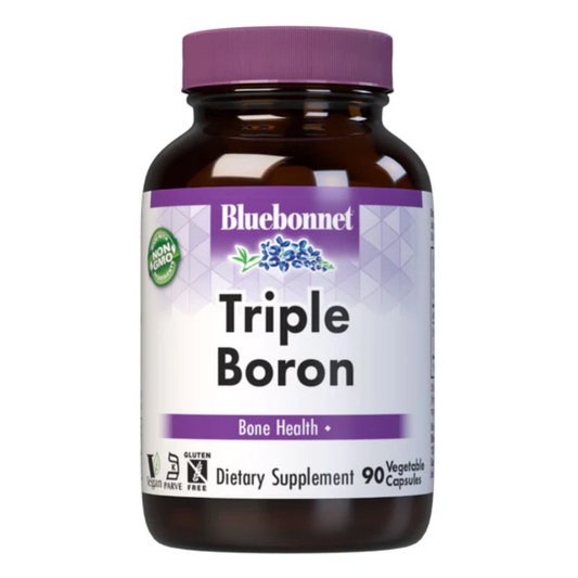 Bluebonnet Nutrition chelated Triple boron 3mg