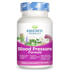 Ridgecrest Herbals Blood Pressure