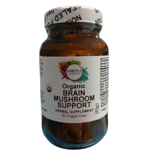 Sirona Brain Mushroom Support