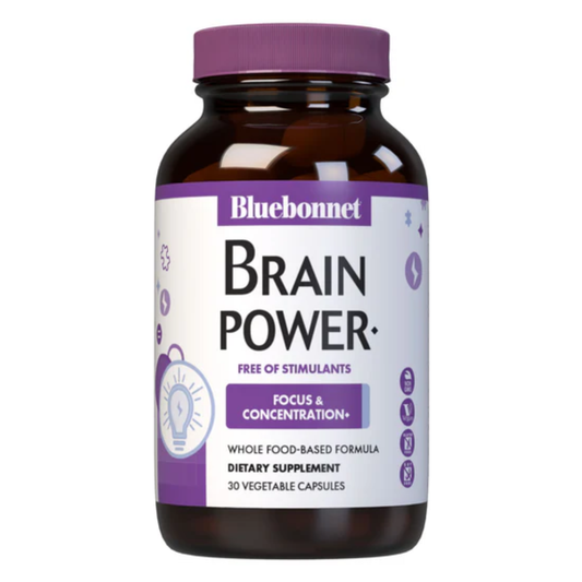 Bluebonnet Nutrition Brain Power