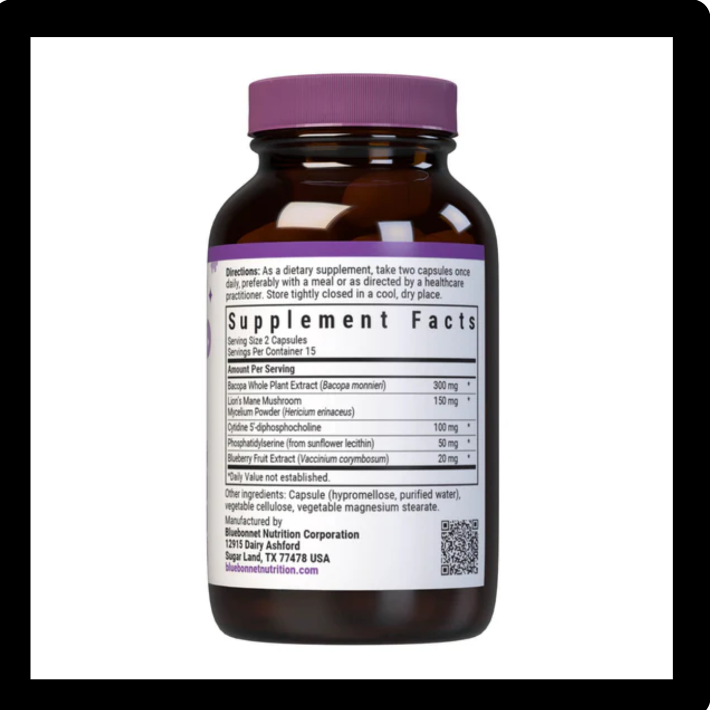 Bluebonnet Nutrition Brain Power