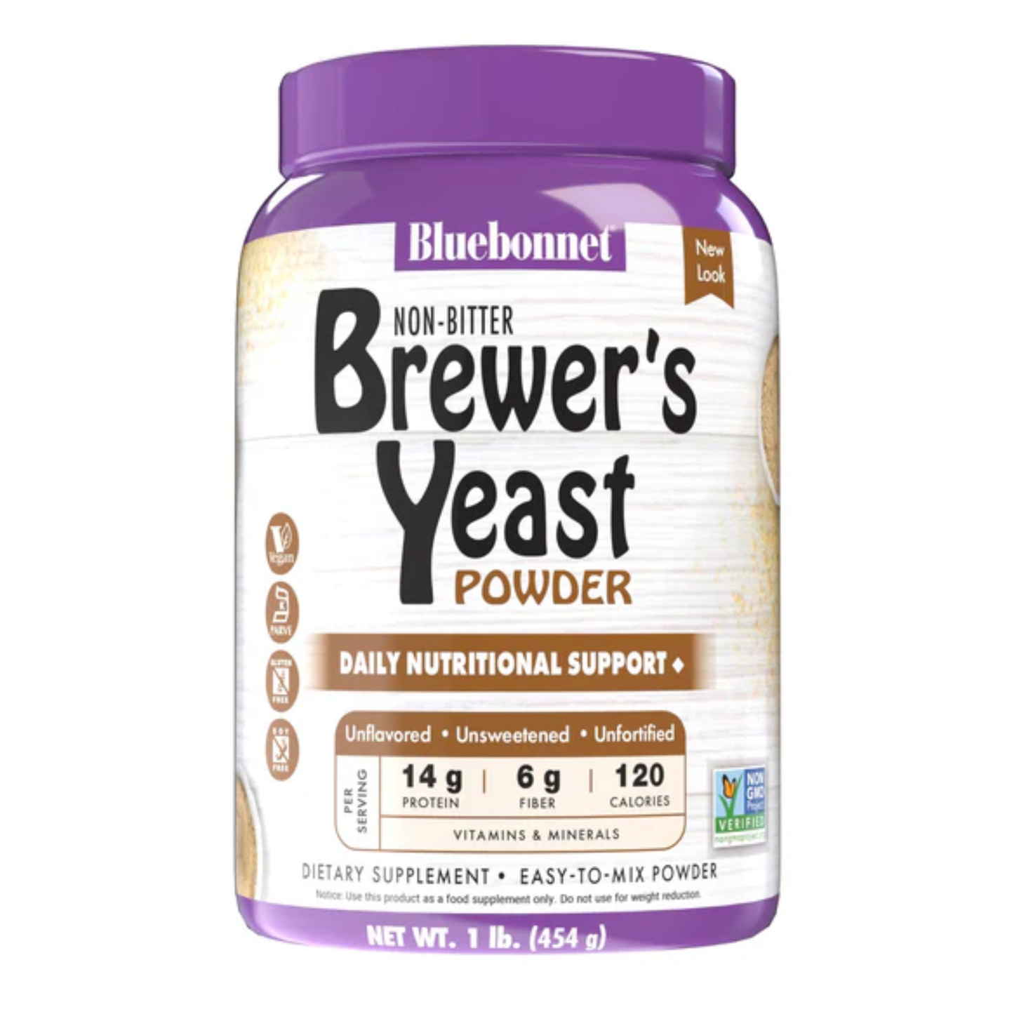 Bluebonnet Nutrition Brewers Yeast Powder