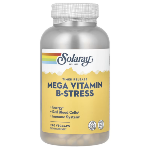 Solaray Mega B-Stress Two Stage