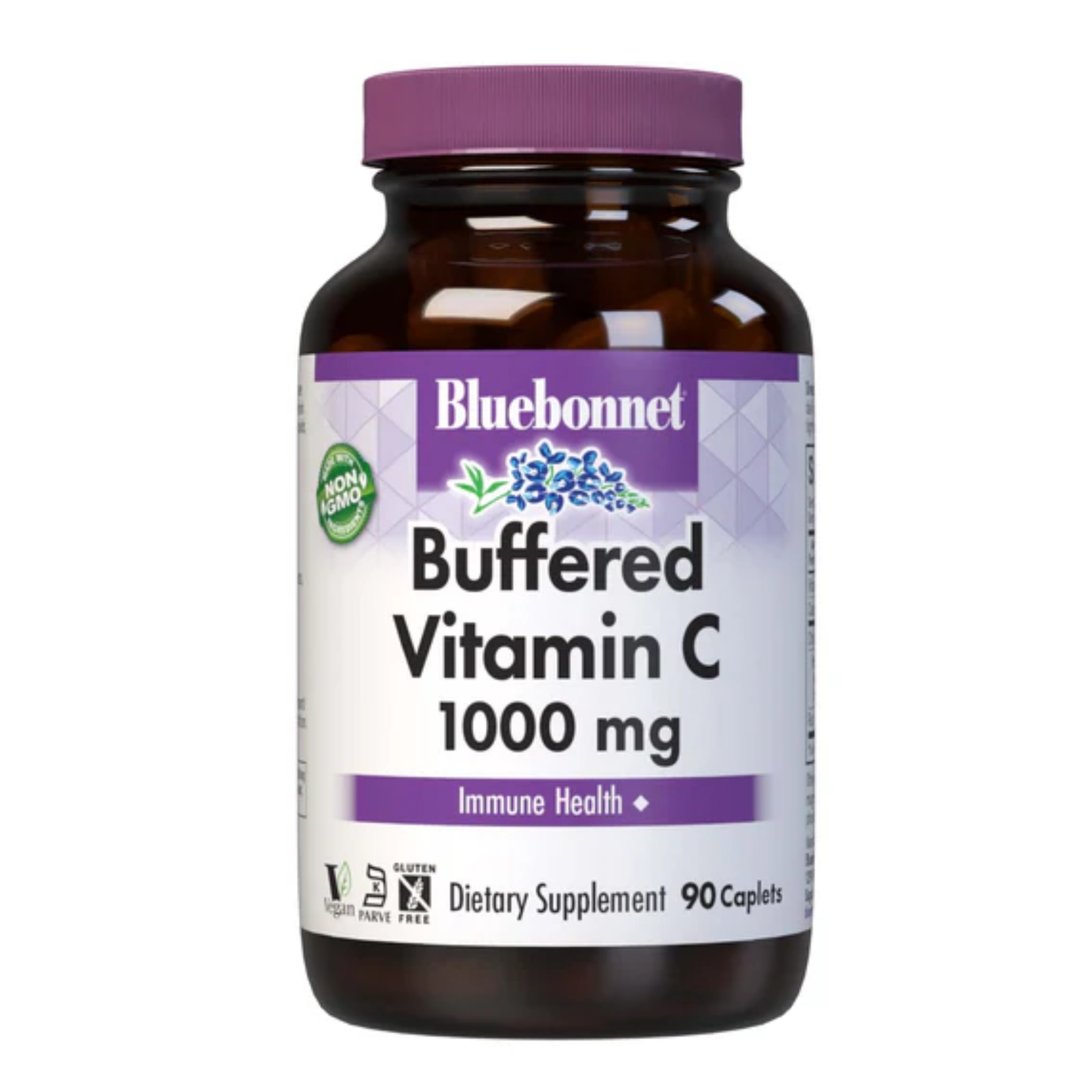 Bluebonnet Nutrition Buffered Vitamin C 1000mg 90C