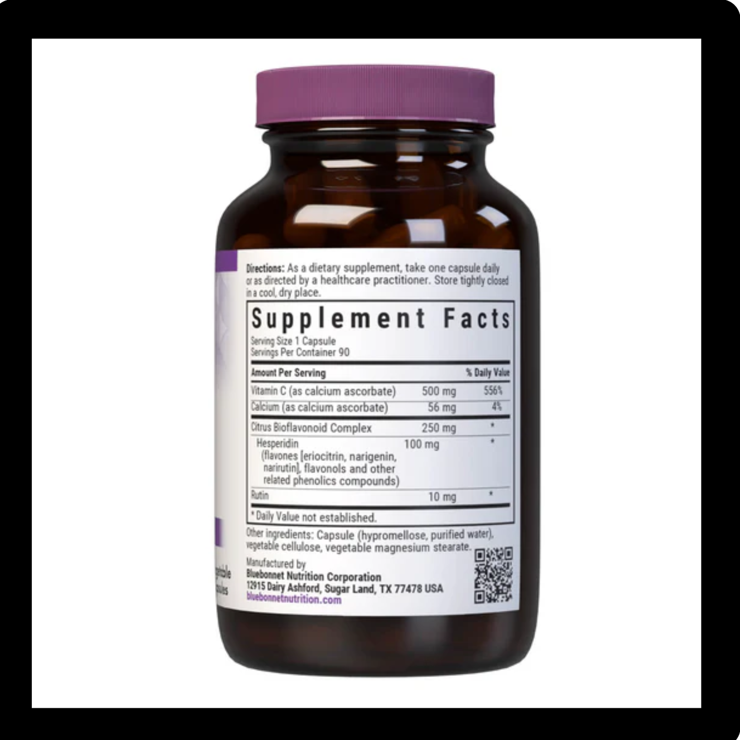 Bluebonnet Nutrition Buffered C 500mg