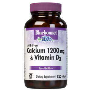 Bluebonnet Nutrition Calcium 1200mg