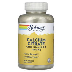 Solaray Calcium Citrate with D