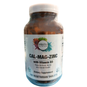 Sirona Nutrition Cal Mag Zinc with Vitamin D3