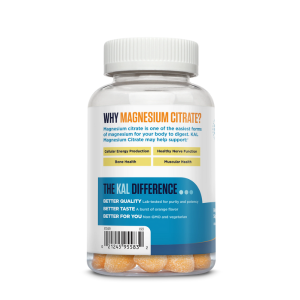 Kal Magnesium Citrate gummies