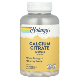 Solaray Calcium Citrate