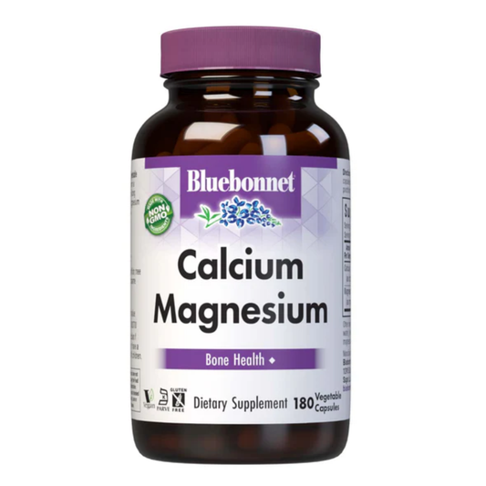 Bluebonnet Nutrition Calcium Plus Magnesium