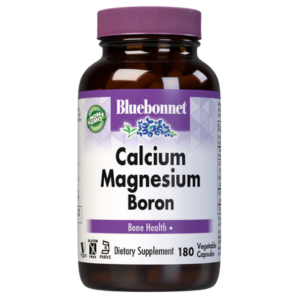 Bluebonnet Nutrition Calcium Magnesium plus Boron