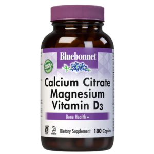 Bluebonnet Nutrition Cal Mag Plus D-