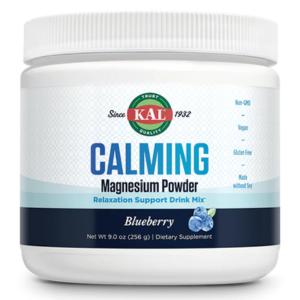 Kal Calming Magnesium Glycinate Blueberry