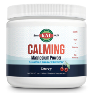 Kal Calming Magnesium Cherry 9oz