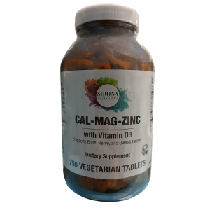 Sirona Nutrition Cal Mag Zinc