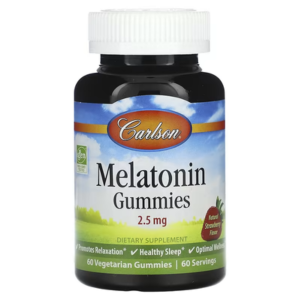 Carlson Melatonin Gummies 2.5mg