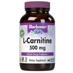 Bluebonnet Nutrition L-Carnitine 500mg