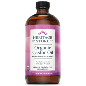 Heritage Store Organic Castor Oil