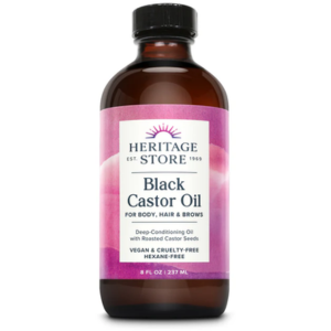 Heritage Black Castor Oil